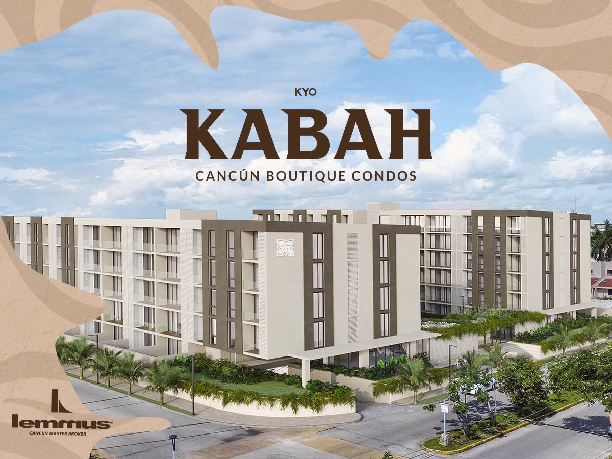 KYO KABÁH - Cancún City Condos